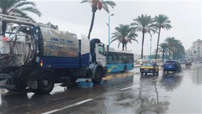 محافظ الإسكندرية يرفع درجة الاستعداد للتعامل مع التقلبات الجوية