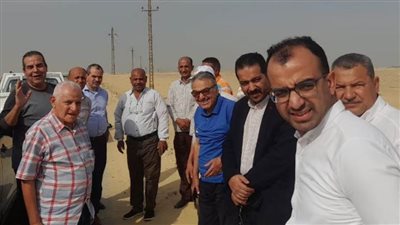 بدء إجراءات تسليم أراضي شباب الخريجين بتونا الجبل الجديدة بالمنيا