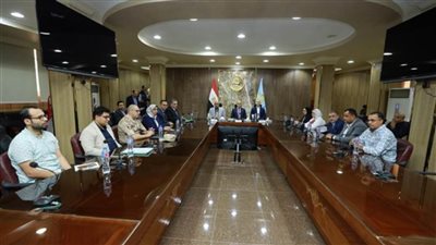 توقيع بروتوكول لتنسيق خدمات الاستقبال والطوارئ بين الصحة وجامعة كفر الشيخ والتأمين الصحي