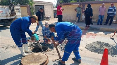 إجراءات مكثفة بكفر الشيخ لمواجهة التغيرات المناخية وهطول الأمطار