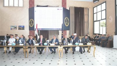 محافظ الدقهلية ومدير الأمن يشهدان قرعة الحج العلنية لعام 1447هـ