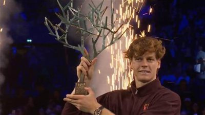 الإيطالي سينر يستعيد صدارة التصنيف العالمي للتنس