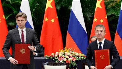 اتفاقية خاصة بين روسيا والصين في مجال الأقمار الصناعية