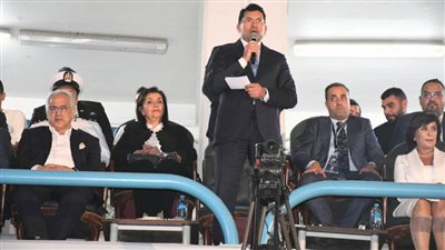 وزير الشباب والرياضة يفتتح بطولة العالم لتنس الطاولة للإعاقات الذهنية