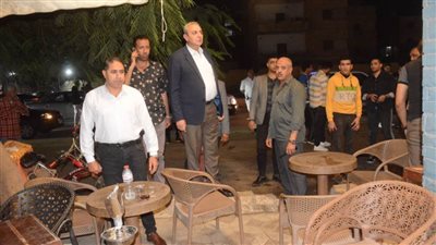 بالصور.. محافظ الغربية يعاين أعمال الرصف بالمحلة وسمنود