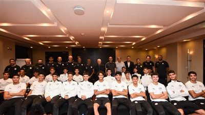 أبوريدة يؤازر المنتخب الوطني تحت 17 عامًا قبل انطلاق المونديال