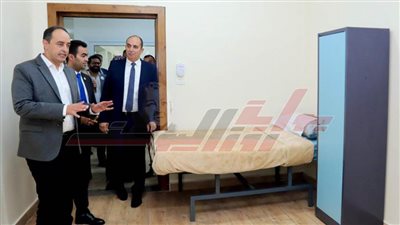 افتتاح قسم حجز إلزامي جديد لعلاج مرضى الإدمان بمستشفى المعمورة للصحة النفسية 