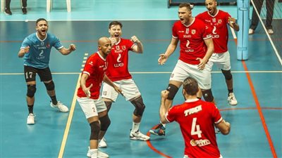 الأهلي أمام هليوبوليس والزمالك مع الشرطة في دوري رجال الطائرة اليوم