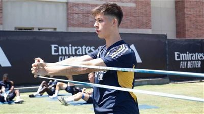 عودة أردا جولر إلى التدريبات بعد التواء خفيف في الكاحل