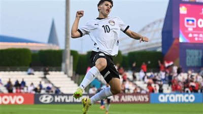 منتخب مصر للناشئين يتقدم على هايتي في الشوط الأول بكأس العالم