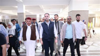  نائب وزير الصحة يوجه بإعداد خطة عاجلة لتطوير مستشفى رأس الحكمة