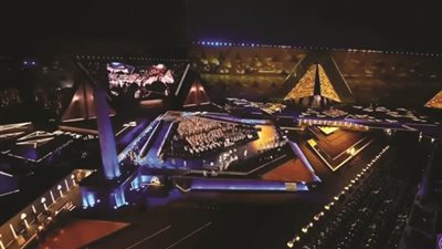 «الاستعلامات»: أكثر من 200 وسيلة إعلام دولية تناولت افتتاح المتحف المصري الكبير