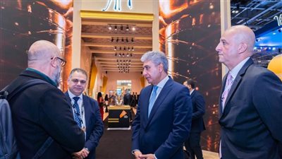 شريف فتحى يفتتح الجناح المصري المشارك في بورصة لندن للسياحة