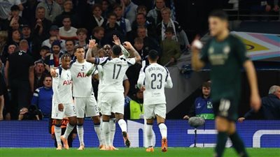 عرض قوي من السبيرز.. توتنهام يسحق كوبنهاجن برباعية في دوري الأبطال