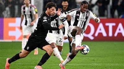 يوفنتوس يتعثر أمام لشبونة في دوري أبطال أوروبا