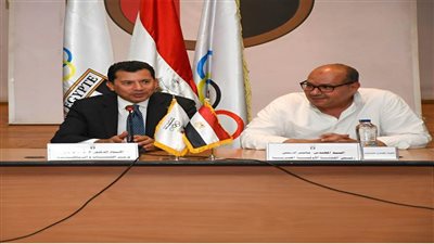 مجلس الأولمبية يدعو وزير الرياضة لحضور اجتماع اليوم