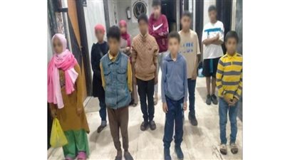 ضبط 12 متهمًا يستغلون الأحداث في أعمال التسول واستجداء المارة 