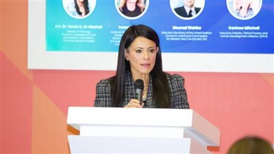 رانيا المشاط: الاستثمار في رأس المال البشري والحماية الاجتماعية ركيزة لتحقيق التنمية الاقتصادية في مصر