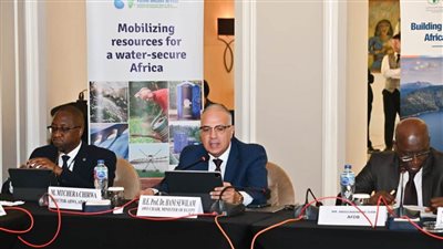 وزير الري: أدعو شركاء التنمية لزيادة المساهمات المالية لتمكين مرفق المياه الأفريقي من توسيع نطاق عمله