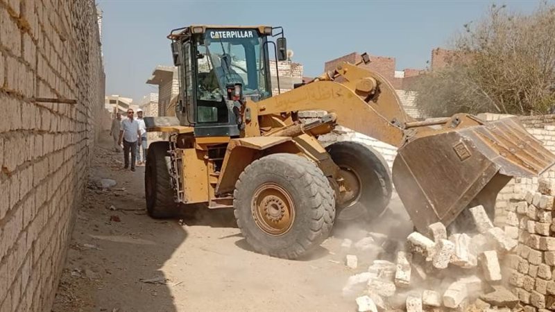 جانب من حملات الإزالة