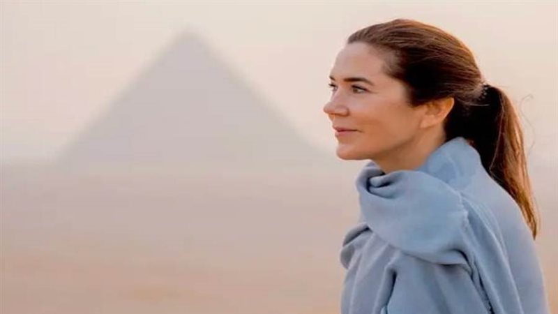 زيارة الملكة ماري