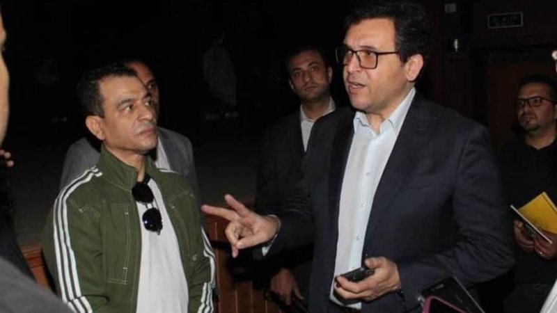 جانب من الزيارة