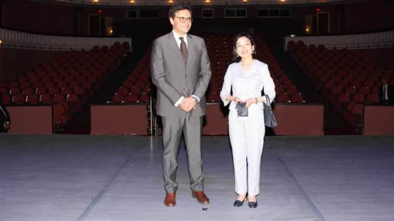 جانب من اللقاء