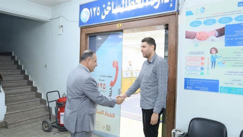 رئيس الشركة خلال