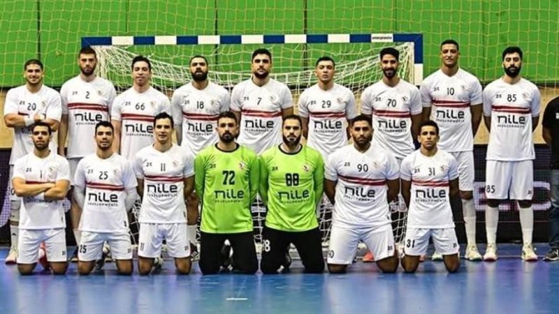 رجال يد الزمالك