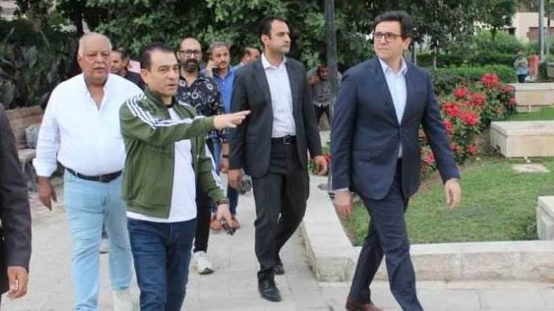 جانب من الجولة