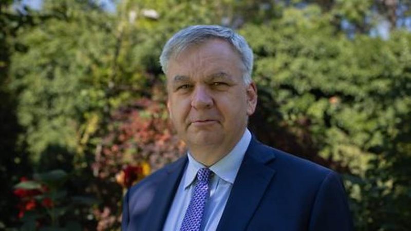 السفير الألماني بالقاهرة