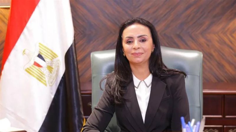 وزيرة التضامن الاجتماعي