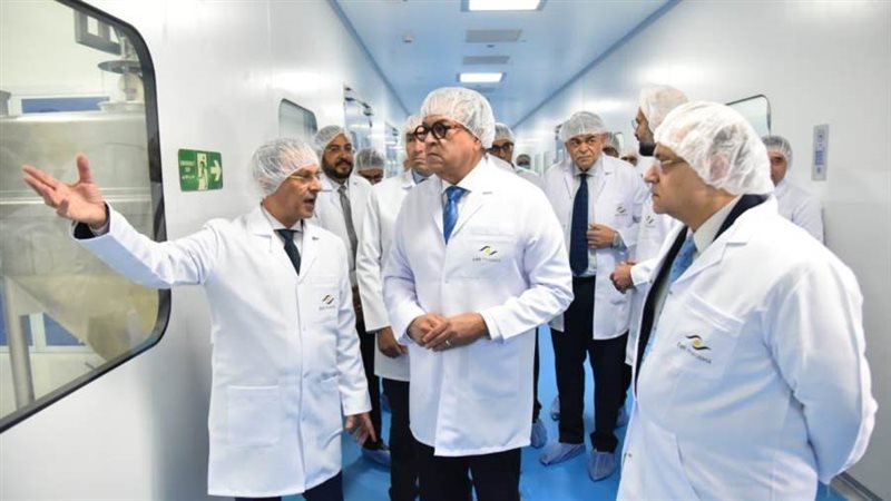 خلال افتتاح قطاع