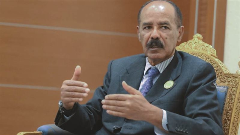 الرئيس الإريتري أسياس