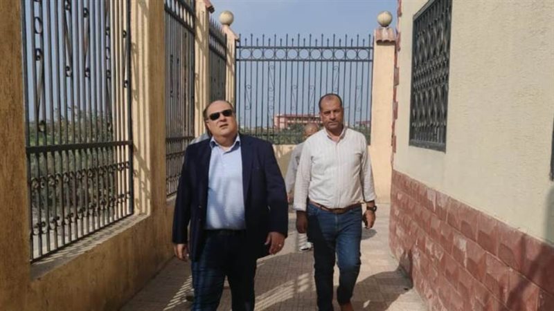 جانب من الزيارة