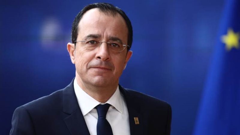 الرئيس القبرصي نيكوس