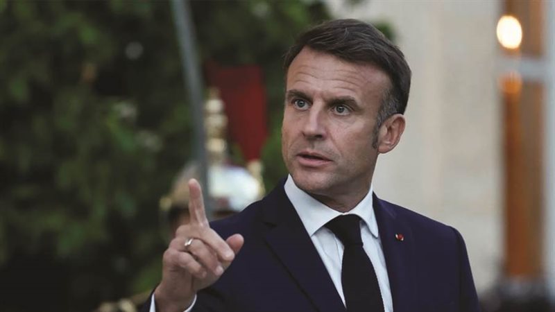 الرئيس الفرنسي إيمانويل