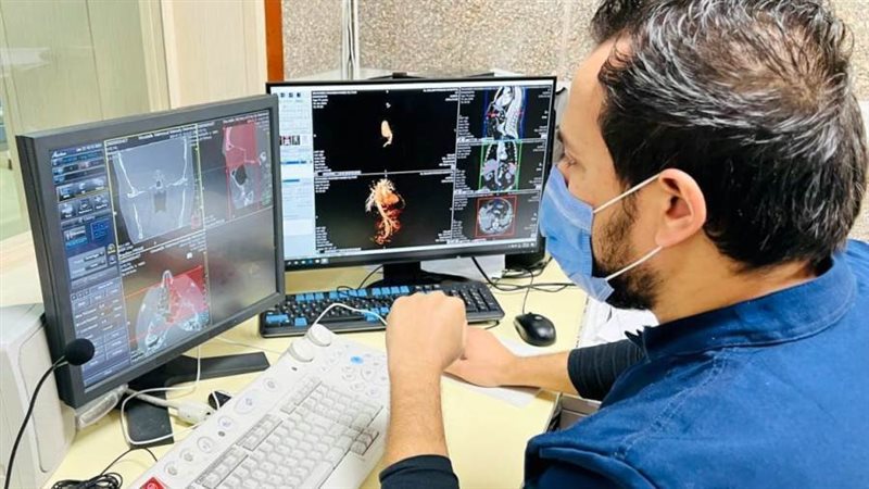 فحوصات أشعة الرعاية