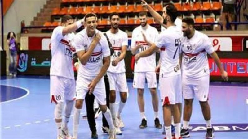 رجال يد الزمالك