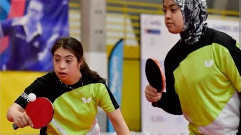 رحمة حسين ومريم هاني