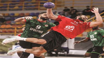 الأهلي يهزم سبورتنج ويتأهل لمواجهة سموحة في نهائي سوبر اليد