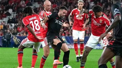 ليفركوزن يعبر بنفيكا في دوري الأبطال
