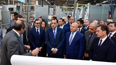 رئيس الوزراء يفتتح توسعات المصنع الإقليمي لشركة 