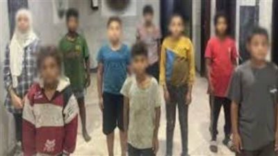 ضبط 11 شخصا بالقاهرة لقيامهم باستغلال الأطفال الأحداث في أعمال التسول