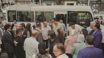 وفد أممي رفيع يشيد بتجربة مصر في تمكين الشباب خلال زيارة ميدانية إلى مركز شباب الأنفوشي بالإسكندرية