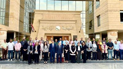 النيابة الإدارية تختتم الدورة التدريبية بعنوان تعلم لغة الإشارة الخاصة بالصُم وضعاف السمع