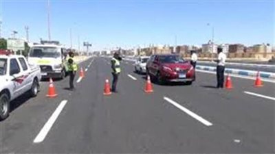 خدمات مرورية.. تزامنًا مع تنفيذ أعمال رفع كفاءة بشارع الأشراف بالقاهرة
