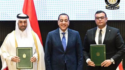 عاجل| بالإنفوجراف.. شراكة مصرية قطرية لتنمية منطقة علم الروم بمطروح 