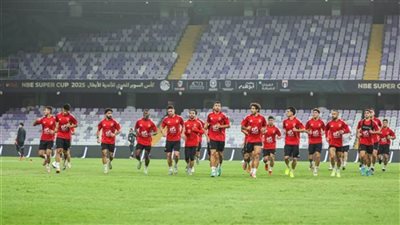 التعادل الإيجابي يحسم الشوط الأول من مباراة الأهلي وسيراميكا في السوبر