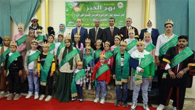 محافظ كفرالشيخ يُكرم أوائل حفظة القرآن الكريم ضمن احتفالات المحافظة بعيدها القومي